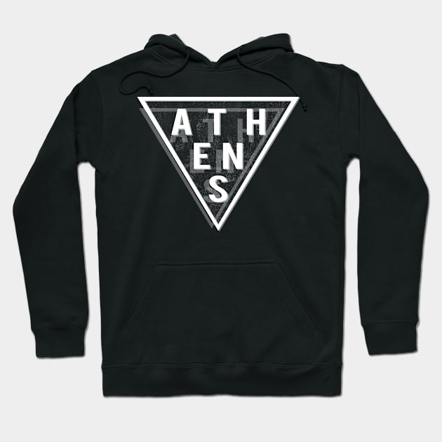 'Athens Greece' Awesome Athens Greek Mythology Gift Hoodie by ourwackyhome